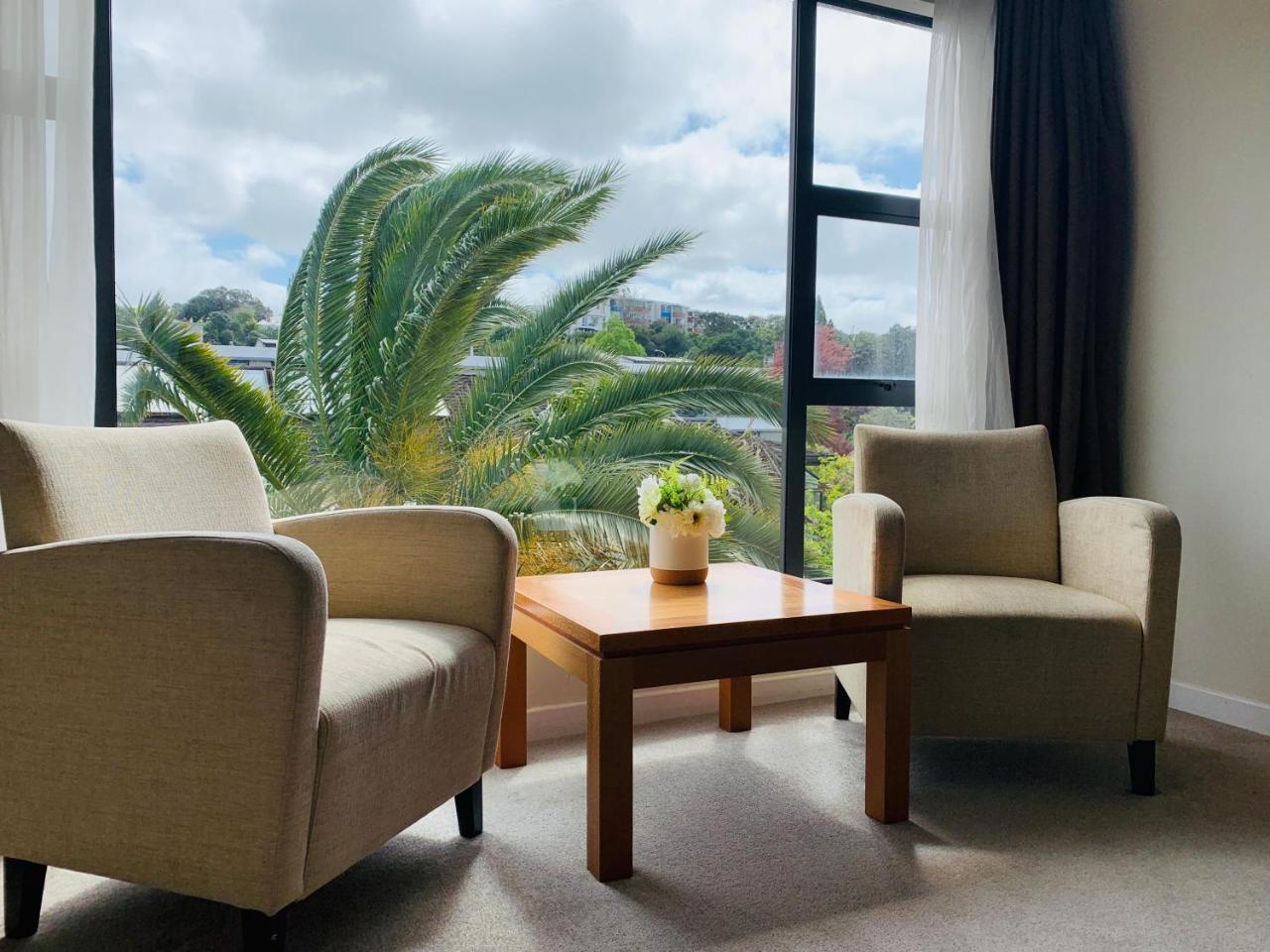 Boulevard Hotel Auckland Exterior foto