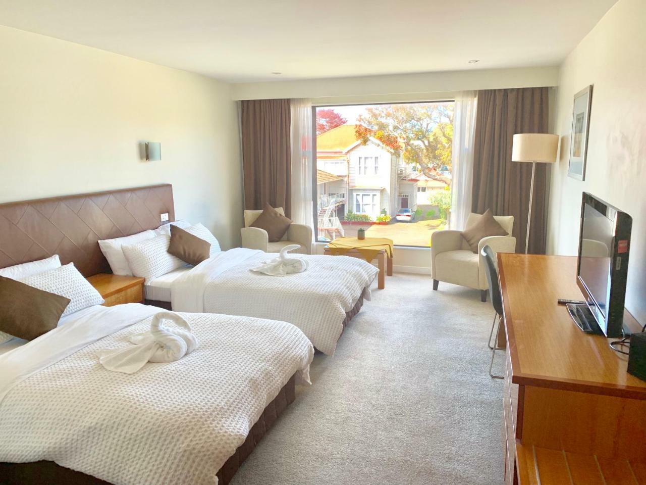 Boulevard Hotel Auckland Exterior foto
